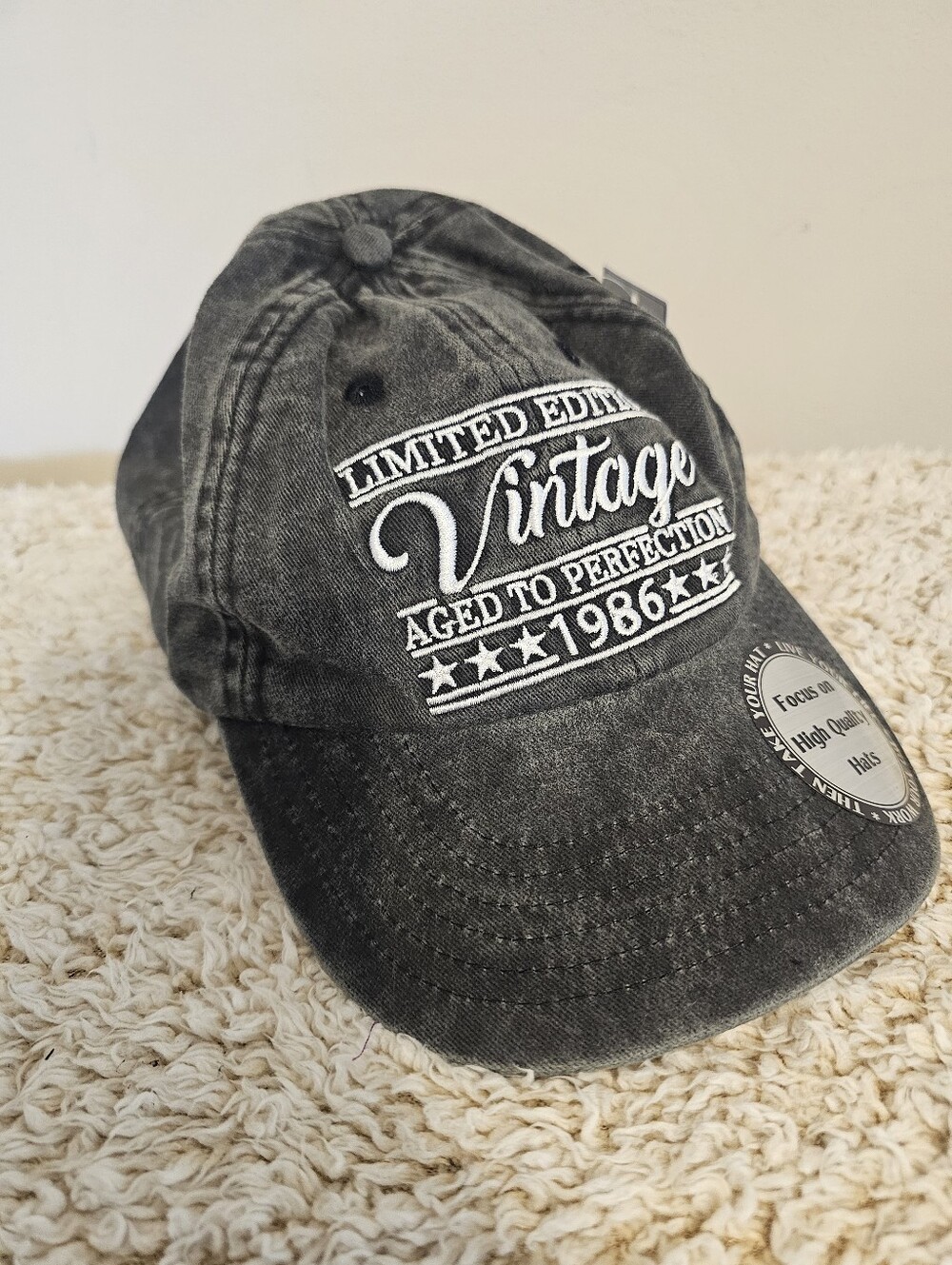 Limited Edition Vintage 1986 Ball Cap / Hat BRAND NEW!!